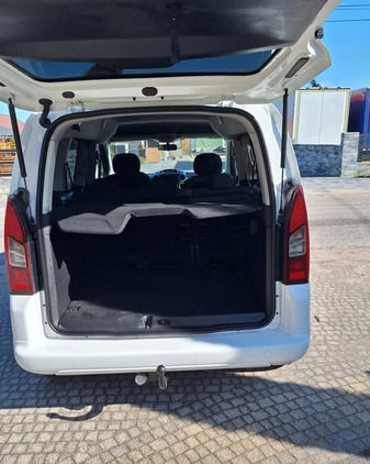 Peugeot Partner cena 25300 przebieg: 280000, rok produkcji 2014 z Brwinów małe 92
